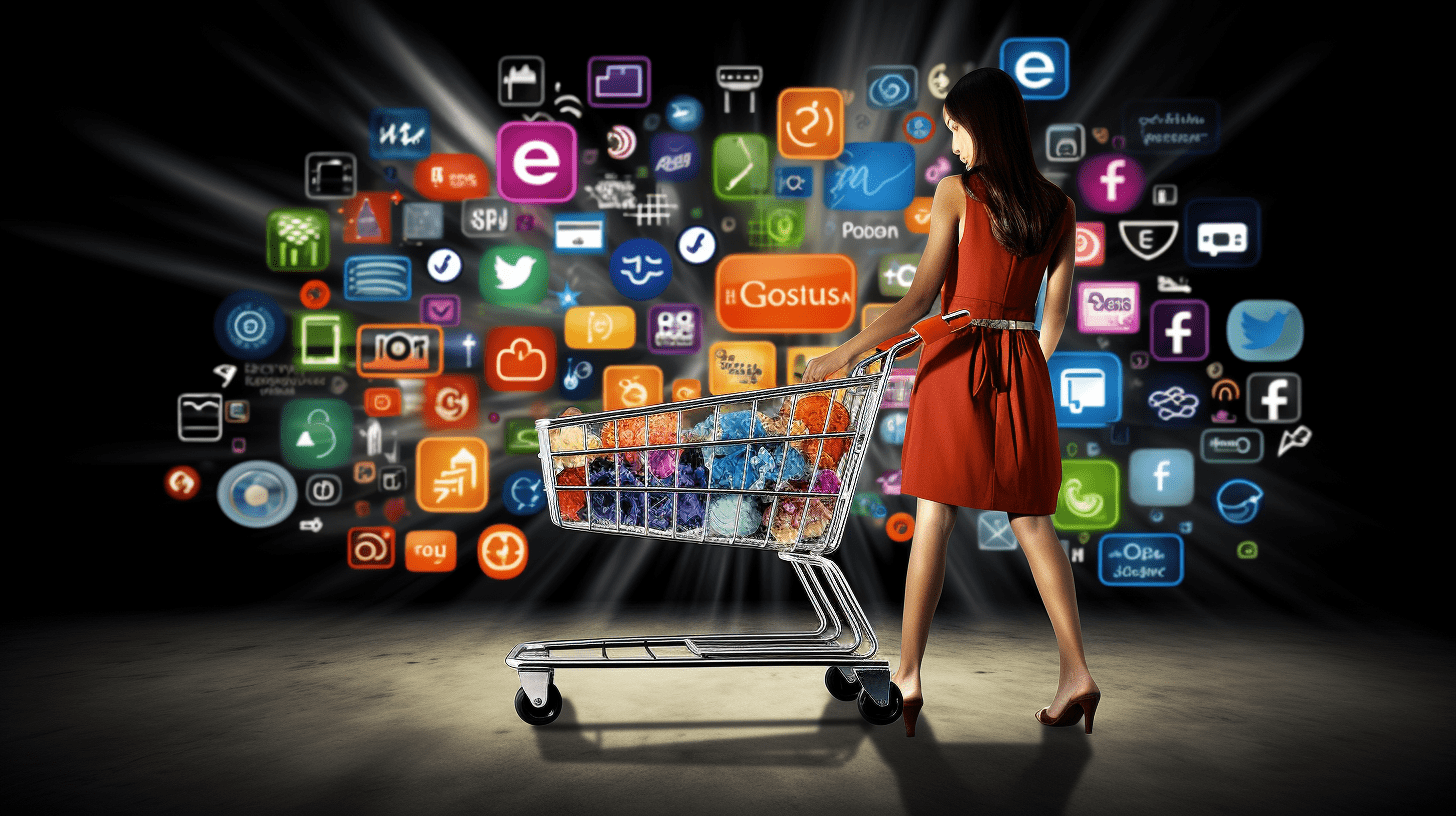 The Fusion of Social Media and Ecommerce: Unleashing the Power of Social Commerce in Your Marketing Strategy