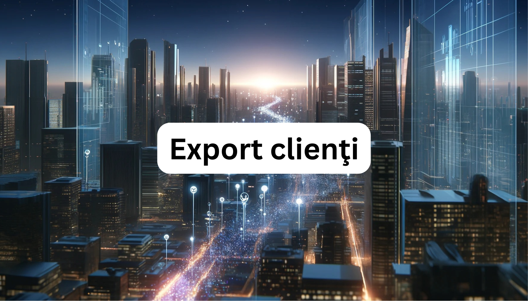 Export Clienți
