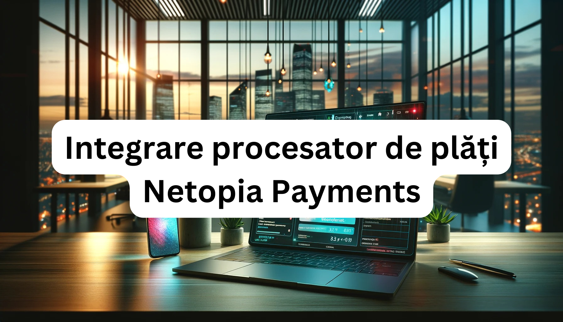 Integrare Procesator de plăţi – Netopia Payments Netopia 1